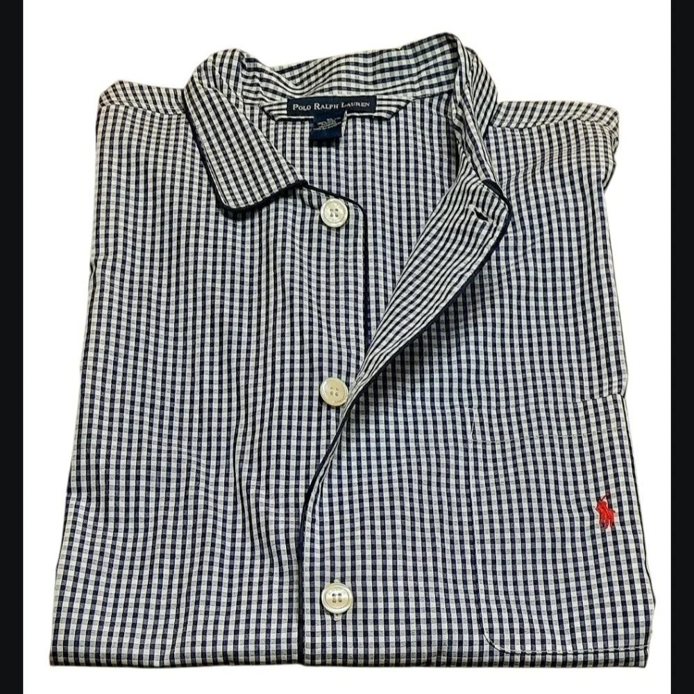 Polo Ralph Lauren striped button-up shirt. Mens Size XL